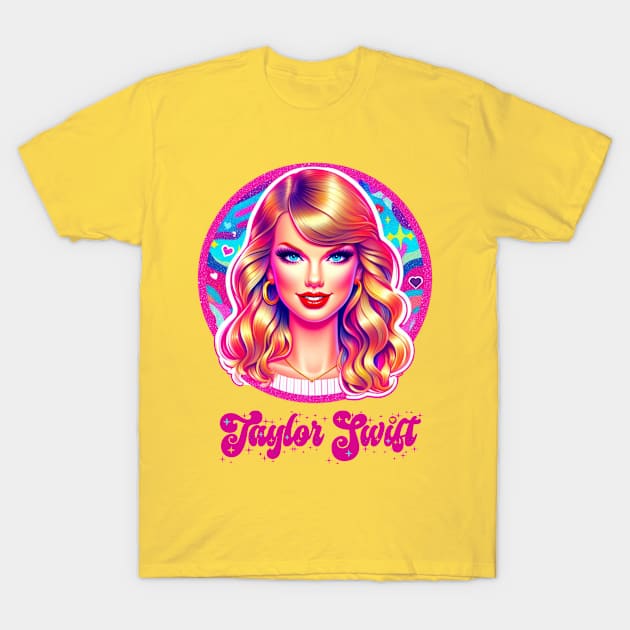 This Barbie's name is Taylor Swift. T-Shirt by Tiger Mountain Design Co.